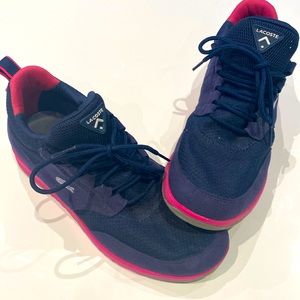 Lacoste running shoes for women